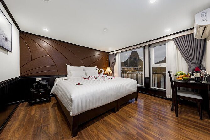 Featured: All-Inclusive OVERNIGHT Halong Cruises - many options - Accommodation and Comfort: A Balance of Luxury and Practicality