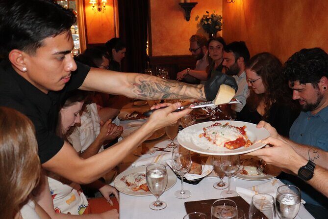 Federal Hill Dinner Stroll A Guided Italian Culinary Experience - What to Expect on the Federal Hill Dinner Stroll