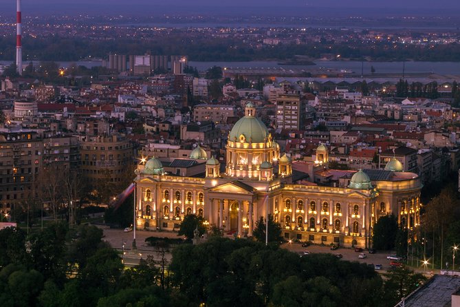 Feel Belgrade Panoramic Sightseeing - Pickup and Start Details