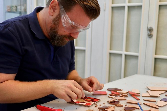 Feel Like Gaudí: Barcelona Mosaic Workshop With Tour - Inclusions and Details of the Workshop