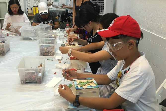 Feel Like Gaudí: Barcelona Mosaic Workshop With Tour - Small-Group Tour for a Personal Experience