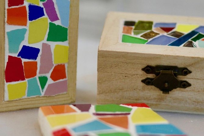 Feel Like Gaudí: Barcelona Mosaic Workshop With Tour - Additional Information and Booking Details