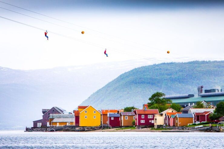 Feel the Adrenaline in Mosjøen Zipline - Booking Details
