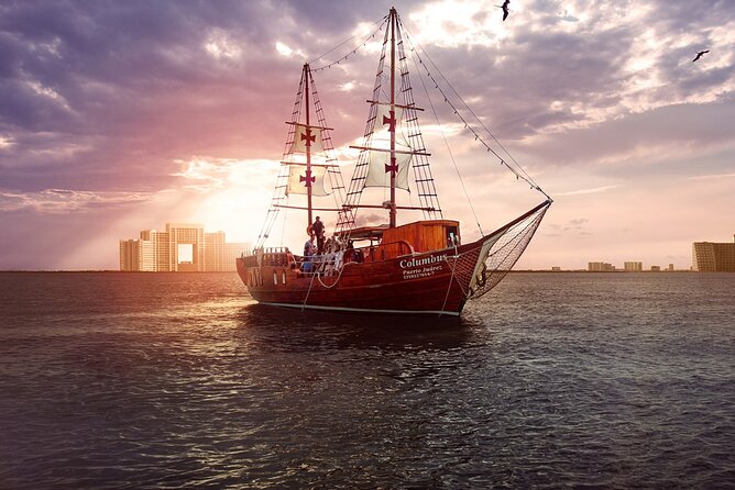 Feel the Love on a Romantic Dinner at Cancun Sea, With Live Music and Open Bar. - Pickup Details