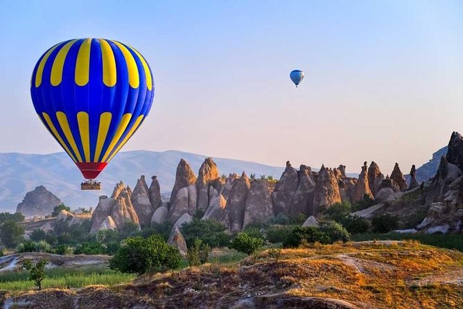 Feel the Magic of the Fairy Chimneys on a Southern Cappadocia Turkey Tour - Mesmerizing Hot Air Balloon Rides