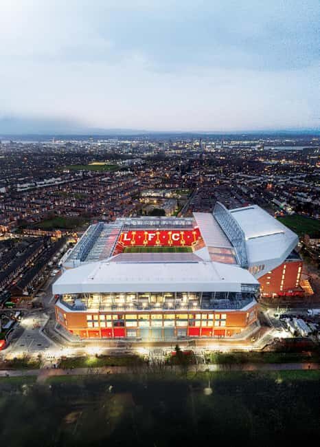 Feel the Roar  Official Liverpool Matchday Experience - The Experience Breakdown