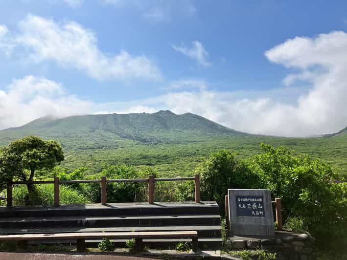 Feel the volcano by trekking at Mt.Mihara - The Value of this Tour