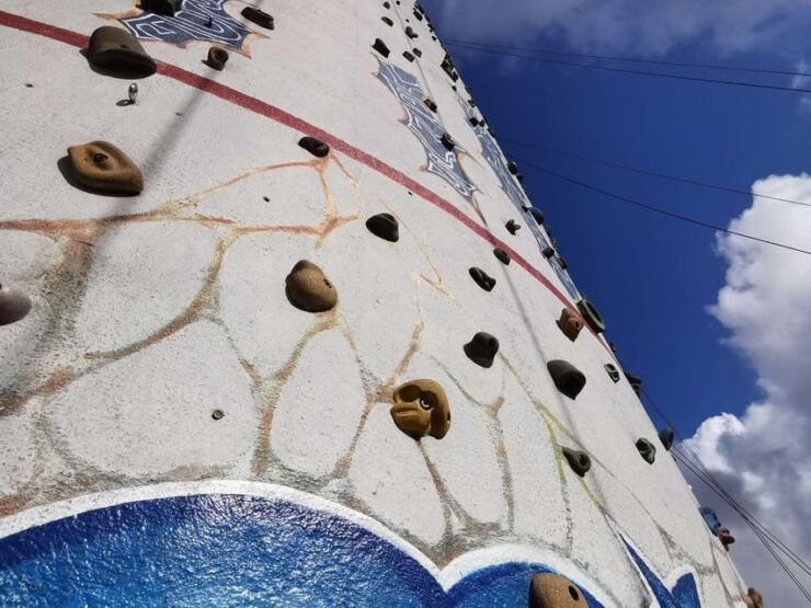 Fehmarn: Instructor-led Session at Silo Climbing Fehmarn - Key Points