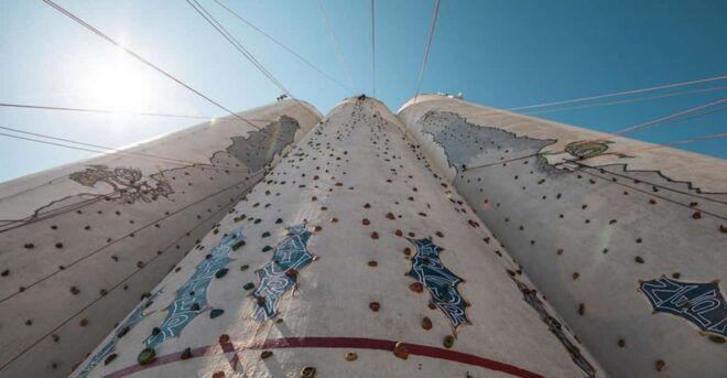 Fehmarn: Instructor-led Session at Silo Climbing Fehmarn - Training Focus