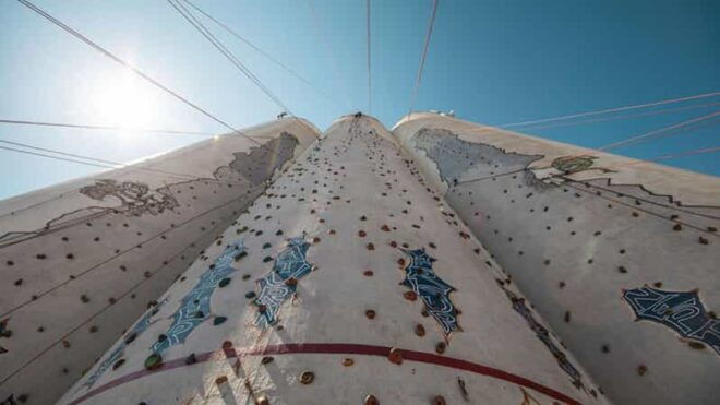 Fehmarn: Instructor-led Session at Silo Climbing Fehmarn - Booking Process