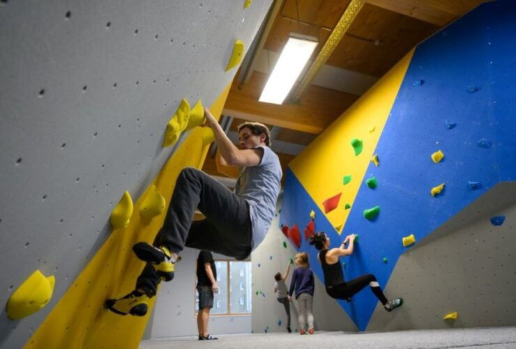 Feldberg: Boulder Arena Entrance Ticket - Experience Information