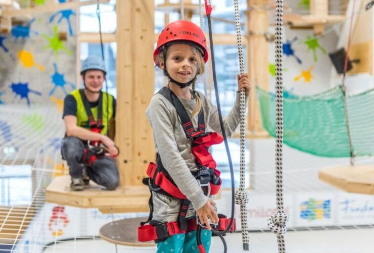 Feldberg: Indoor Climbing Experience - Experience Highlights