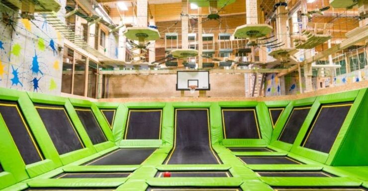 Feldberg: Trampoline Park Ticket - Ticket Details