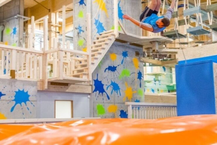 Feldberg: Trampoline Park Ticket - Experience