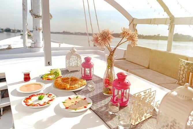 Felucca Private Cruise With Meal, Soft Drinks, and Transfers  - Cairo - Additional Information