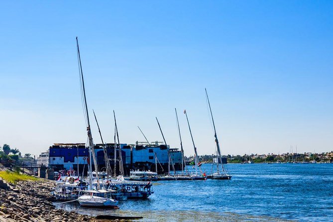 Felucca Ride in Luxor - Pickup and Language Options