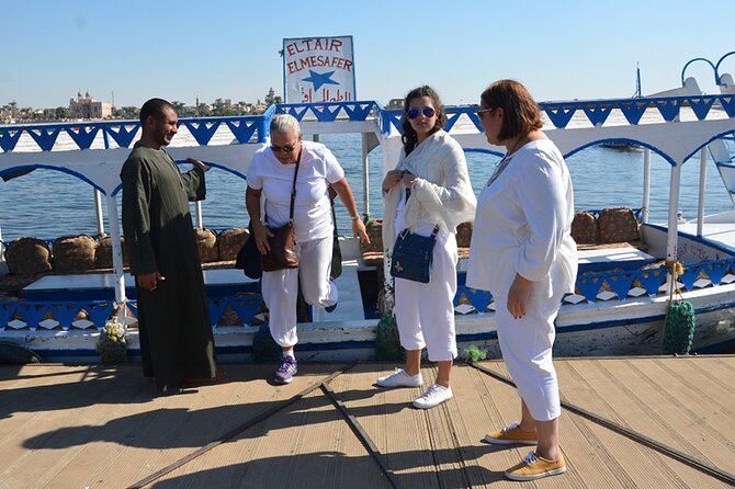 Felucca Ride on the Nile in Cairo - Pickup and Meeting Points