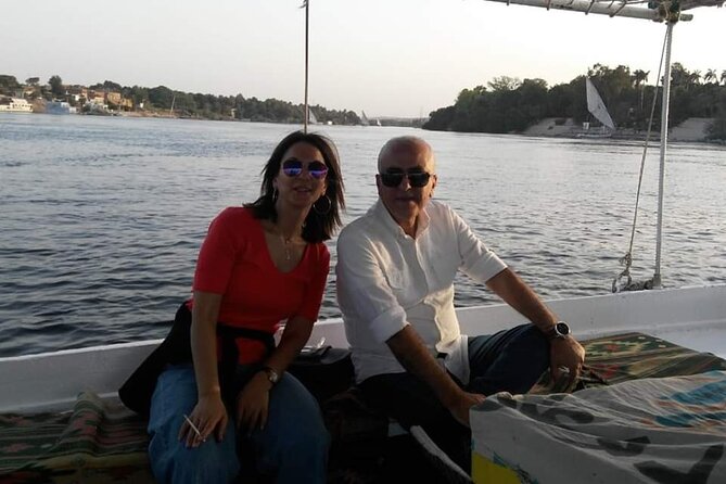 Felucca Ride on the Nile in Cairo - Background