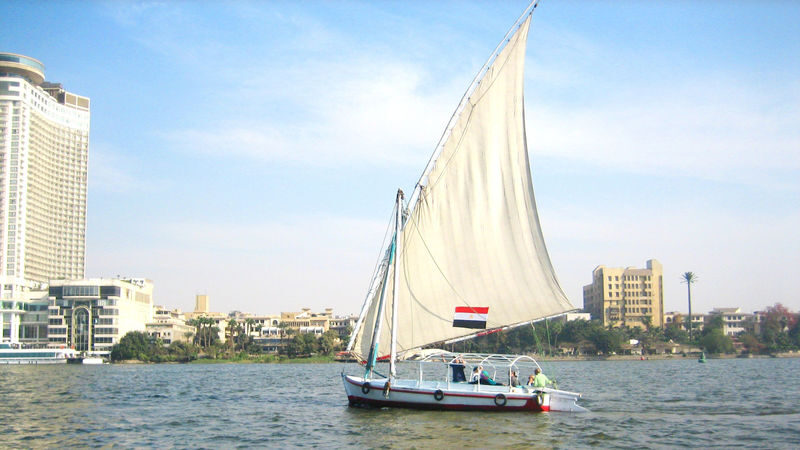 Felucca Trip on the Nile in Cairo with pickup - Why sunset is worth considering