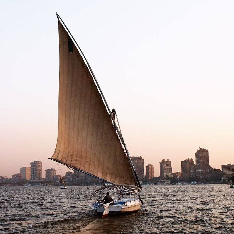 Felucca Trip on the Nile in Cairo with pickup - What the price buys, and what it does not