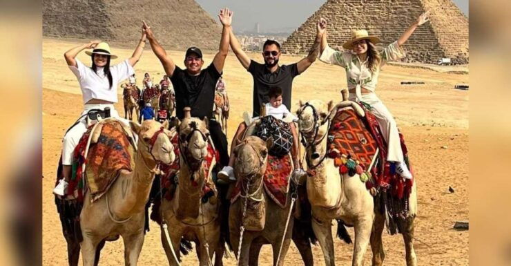 Female Guide in Pyramids Tell You the Real Story - Benefits of a Female Guide