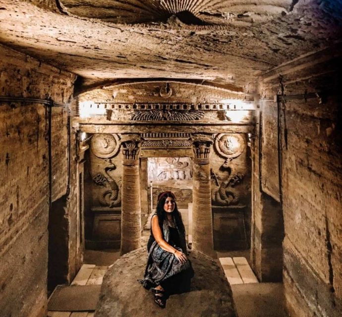 Female Guided With Catacombs and Alexandria Library - Activity Details
