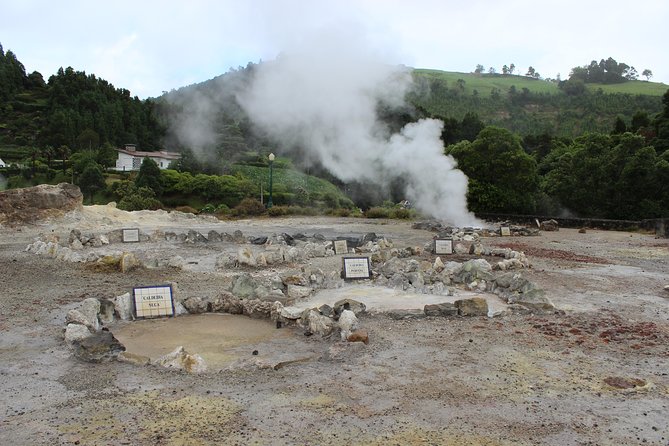 Fenais Da Luz Small-Group Full-Day Furnas Tour  - Ponta Delgada - Inclusions