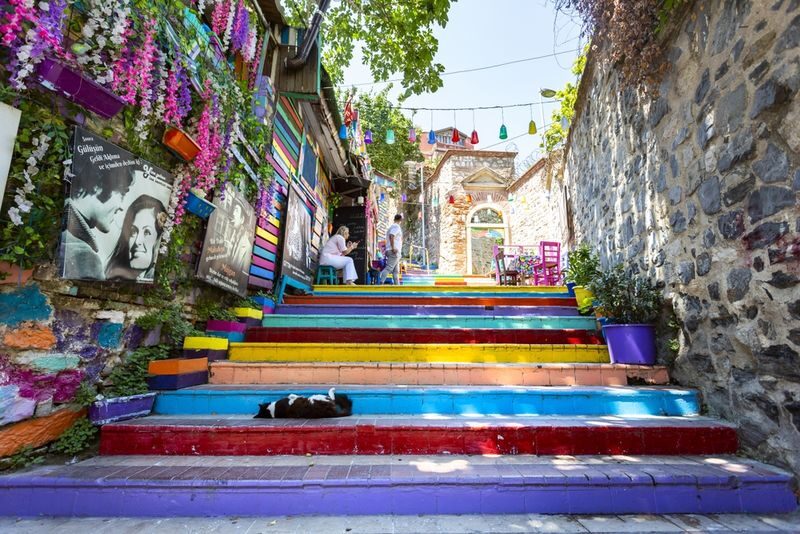 Fener and Balat Districts Walking Tour - Starting among Balat’s colorful streets