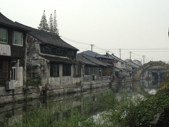 Fengjing Ancient Water Town Private Tour With Eco Farm Visit From Shanghai - Tour Overview