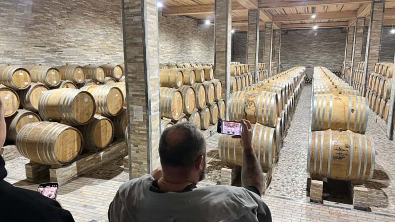 Fergana: Winegarden Winery Tour and Tasting - FAQ