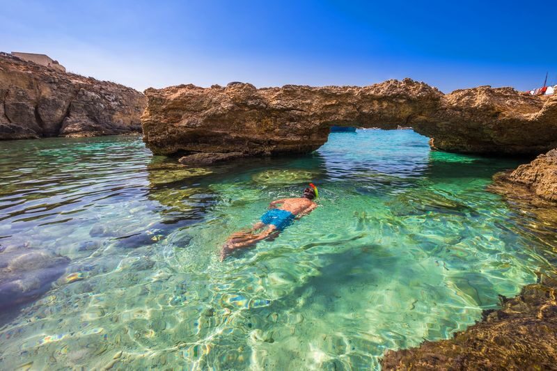 Fernandes Gozo, Comino & The Blue Lagoon Cruise Experience - Leaving Sliema aboard a Turkish gullet