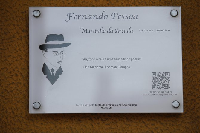 Fernando Pessoa Lisbon Walking Tour - The Sum Up