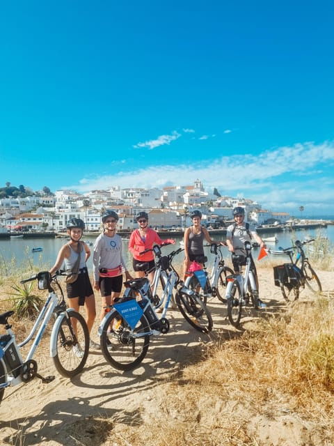 Ferragudo and Carvoeiro: Private e-Bike Tour - The Bikes and Route: Comfort and Accessibility