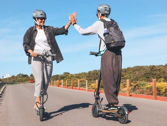 Ferragudo: Electric Scooters for a Fun Village Adventure - The Itinerary Breakdown