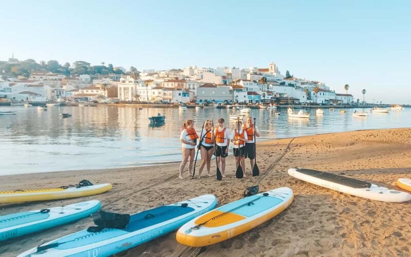 Ferragudo: Private Guided Kayak & SUP Tour - Exploring Ferragudos Scenic Waterways