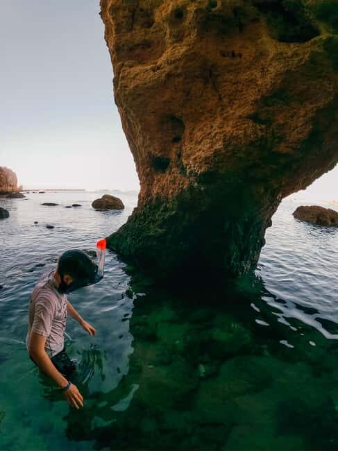 Ferragudo: Private Guided Kayak & SUP Tour - What Its Like with the Guide