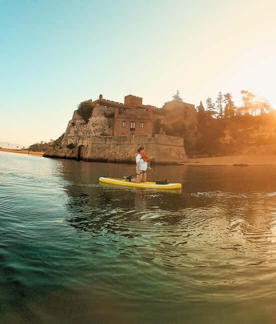 Ferragudo: Private Guided Kayak & SUP Tour - FAQ