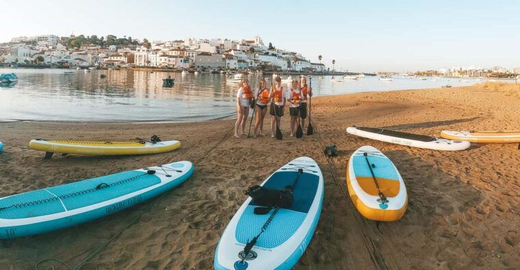 Ferragudo: Self-Guided Kayak & SUP Adventure - Why This Tour Offers Real Value