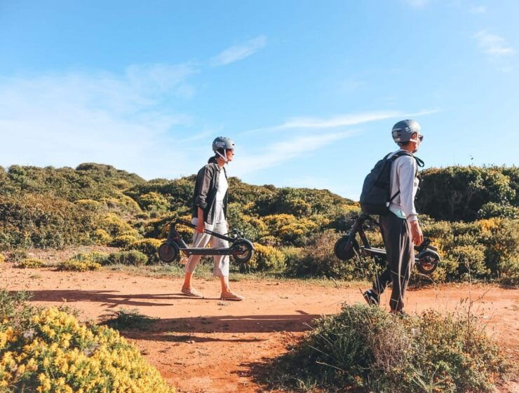 Ferragudo Village: Rent an Electric Scooter - Pricing and Special Offers