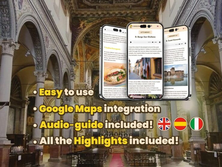 Ferrara: Digital Guide Made With a Local for Your Tour - Pricing and Duration