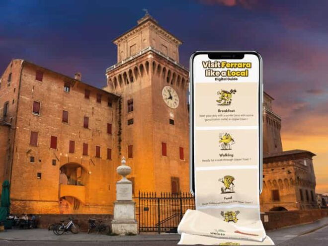 Ferrara: Digital Guide Made With a Local for Your Tour - Accessibility Features