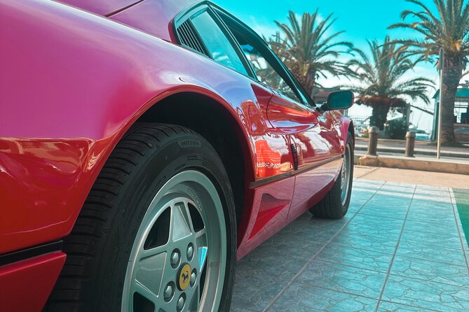 Ferrari 208 Turbo Rental in Rethimno - Pricing and Booking Information