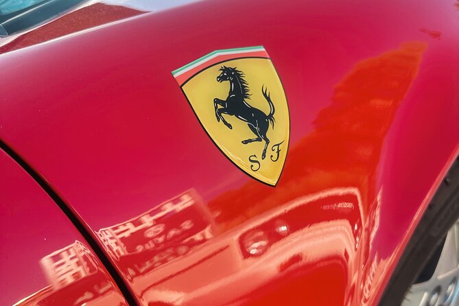 Ferrari 208 Turbo Rental in Rethimno - End Point and Meeting Point