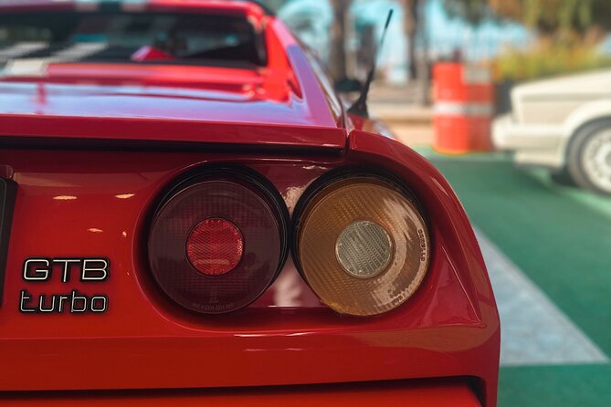 Ferrari 208 Turbo Rental in Rethimno - What To Expect