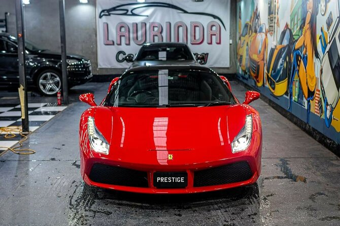 Ferrari 488 GTB Luxury Car Hire Sydney Supercar Rental - What To Expect