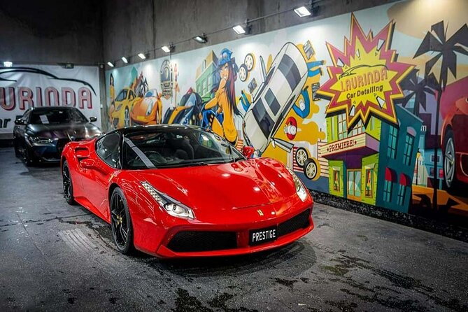 Ferrari 488 GTB Luxury Car Hire Sydney Supercar Rental - Cancellation Policy