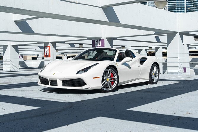 Ferrari 488 Spider - Supercar Driving Experience Tour in Miami, FL - Available Supercar Options