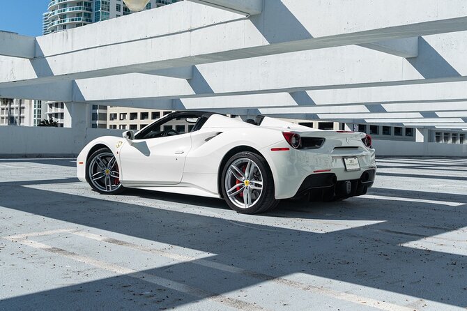 Ferrari 488 Spider - Supercar Driving Experience Tour in Miami, FL - Expert Guide and Tips