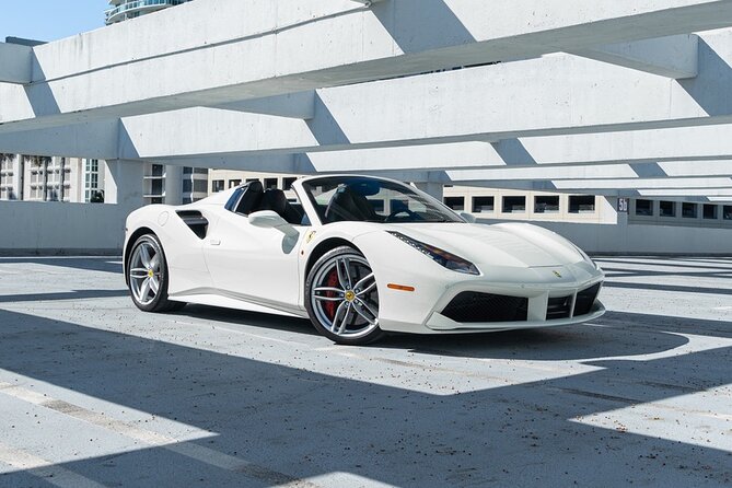 Ferrari 488 Spider - Supercar Driving Experience Tour in Miami, FL - Tour Duration and Location