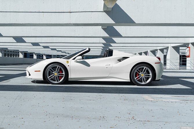 Ferrari 488 Spider - Supercar Driving Experience Tour in Miami, FL - Common Questions